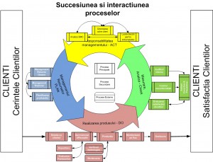 Succesiunea si Interactiunea Proceselor ISO 9001 Succesiunea si interactiunea proceselor